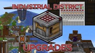 Industrial District UPGRADES 121 release [upl. by Thrift]