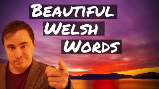 Welsh Language words which sound beautiful [upl. by Jori]