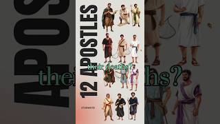 How did the 12 Apostles die history apostles biblestories [upl. by Garek384]