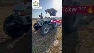 New Eicher 557 4wd tractor cultivater parformance🚜eicher557 tractor shorts [upl. by Yemerej55]