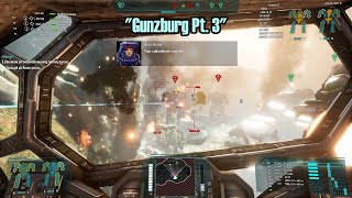 Mechwarrior 5 Mercenaries  Rise of Rasalhague DLC  Mission 10  Gunzburg Pt 3 [upl. by Lipsey]