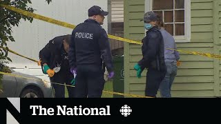 Sask RCMP launch homicide investigation after 3 found dead in home [upl. by Aerdnak]