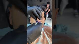 Hair remove wax 😍 skincare hairwaxing youtubeshorts [upl. by Aniretac813]