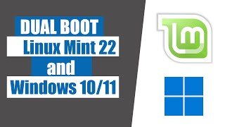 How to dual boot Windows 1011 and Linux Mint 22 [upl. by Laurance338]