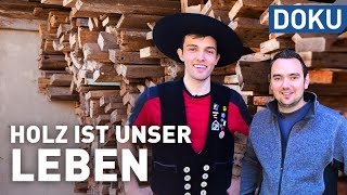 Holz ist unser Leben  zwei junge HandwerkChefs  doku  erlebnis hessen [upl. by Latoyia]