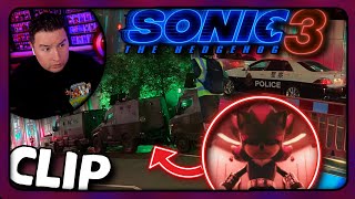 Sonic Movie 3 Set Photos Tease Shadow Easter Egg  3C Films [upl. by Anos488]