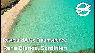 Rena Bianca ☀️ Die schönsten Strände auf Sardinien ☀️ [upl. by Alomeda413]