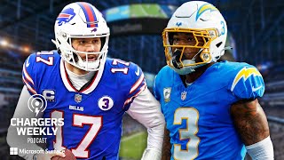 Chargers vs Bills 2023 Week 16 Preview  LA Chargers [upl. by Lasyrc765]