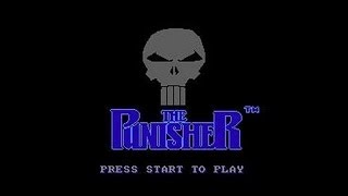 Punisher NES Nintendo Story and bosses [upl. by Bernt]