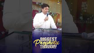 Biggest Prophetic Thursday  apostleankuryosephnarula worship AnkurNarulaMinistries [upl. by Walden116]