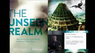 Deuteronomy 32 8 Babel amp the Sons of God  Michael Heiser [upl. by Klockau]