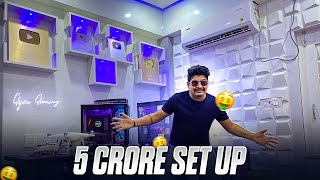 5 Crore Gaming Setup 😱😱  Gyan Gaming [upl. by Aneerak]