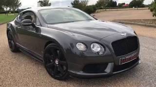 2015 Bentley Continental GT V8 S Concours Edition Walkaround [upl. by Stanly678]