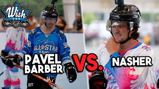 PAVEL BARBER vs NASHER WISH CUP 3 [upl. by Kassity]