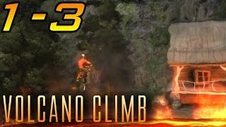 Stuntman Ignition Xbox 360 Walkthrough 100 Aftershock Scene 3  Volcano Climb [upl. by Naesed]