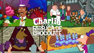 🏭 🍫 50 Referencias a CHARLIE Y LA FÁBRICA DE CHOCOLATE Willy Wonka [upl. by Airb]