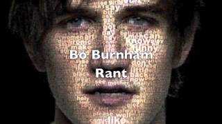 Bo Burnham  Rant [upl. by Sarena]