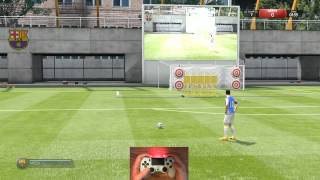 HOW TO PLAY FIFA BEGINNER  SHOOTING [upl. by Nelleeus]