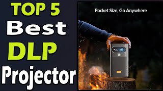 TOP 5 Best DLP Projector Review 2025 [upl. by Nerak608]