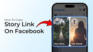 How To Copy Story Link On Facebook [upl. by Gonnella284]