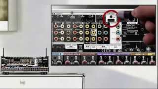 How to get TV Audio via your Denon AV Receiver with an ARC connection [upl. by Aeirdna]