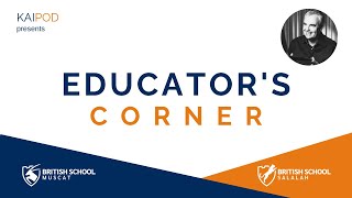 KAIPOD Educators Corner Episode 1 [upl. by Eimrej653]