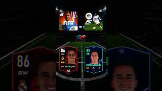 FIFA MOBILE VS FC MOBILE Lucas Vázquez 🔥 fifamobile eafcmobile24 fifa [upl. by Hubing299]