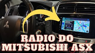 Radio Android Auto i CarPlay do Mitsubishi ASX Pioneer SPHDA77DAB [upl. by Wsan]