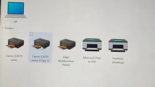 HOW TO SETTING CANON PRINTER DRIVER WINDOWS 11 [upl. by Vanni]