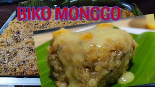 BIKO MONGGO RECIPEkakanin recipethe best [upl. by Richards897]