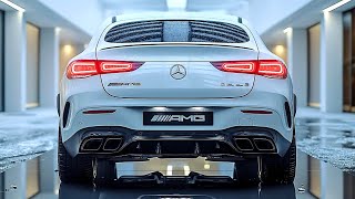 2025 MercedesAMG GLE 53 Hybrid Coupe A Symphony of Performance and Luxury [upl. by Eneri]