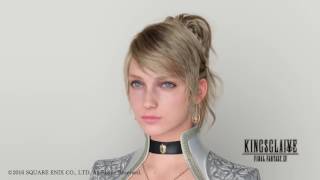 The hair of Luna from Kingsglaive Final Fantasy XV [upl. by Anitsud168]