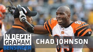 Chad Johnson interview Wish I stayed a Bengal [upl. by Berlyn843]