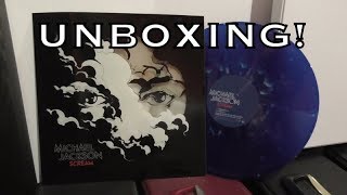 Michael Jackson Scream  VINYL UNBOXING [upl. by Lyford]