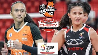 PVL LIVE  FARM FRESH vs CHERY TIGGO I LIVE SCORES and COMMENTARY [upl. by Asssilem]