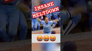 the MOST controversial home run of George Brett’s career 🤬🤬🤬 shorts [upl. by Sosthena811]