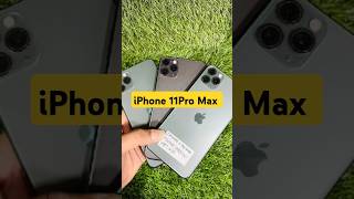 iPhone 11 Pro Max 256 GB Green 🍏 Second Hand smartphone tech iphonecase [upl. by Aicnarf]