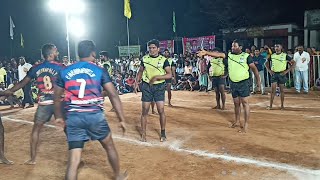 Kabaddi Final Match GANNERUVARAM vs CHEKKAPALLI in Nookalamarri Tournament 20k District Leval Viral [upl. by Sanderson]