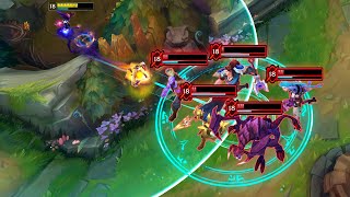 REALLY SATISFYING MOMENTS IN LEAGUE OF LEGENDS [upl. by Asillem]