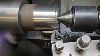 Hot rolled H3 machinist metalspinning lathemachine latheturning machininglife machining [upl. by Baalbeer658]