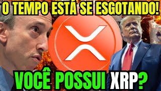 O TEMPO ESTÁ SE ESGOTANDO O lançamento do RLUSD vai deixar o XRP LOUCO ATH IMINENTE PARA XRP UAU [upl. by Darla]