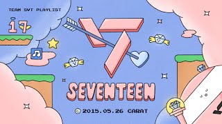 𝗡𝗢𝗥𝗠𝗔𝗟 세븐틴 튜토리얼ㅣ𝐓𝐄𝐀𝐌 𝐒𝐕𝐓 PLAYLIST [upl. by Ennovad]