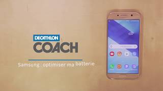 Decathlon Coach  Samsung optimiser ma batterie [upl. by Mccall]