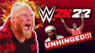 WHY DID THIS HAPPEN  WWE 2K22 [upl. by Sofia]