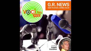 Clicca PLAY e ascolta quotNEWS DAL MONDO DELLA VOCEquot 04112024 [upl. by Yrelbmik]