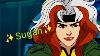 XMEN 97 Episode 1 amp 2 Rogue Speaking In Her Sassy Southern Accent [upl. by Aonehc513]