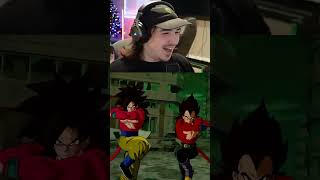 SSJ4 GOGETA CONFIRMED IN SPARKING ZERO NEW TRAILER REACTION shorts dragonball dbz dbs dbsz [upl. by Gerstner]