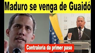 Maduro da zarpazo a Guaidó [upl. by Laurella148]