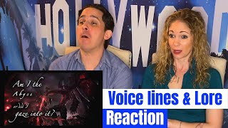 League of Legends Aatrox Voice Lines Reaction  Plus Lore [upl. by Eward]