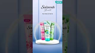 Savannah Face Wash Range [upl. by Eniamahs]